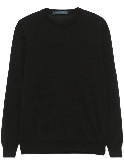 Kiton suéter con cuello redondo