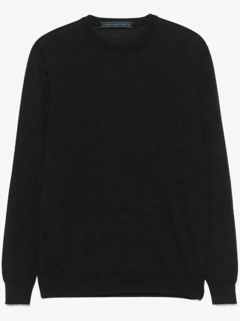 Kiton suéter con cuello redondo