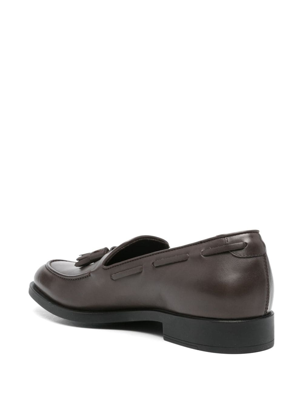 Shop Fratelli Rossetti Brera Loafers In Brown