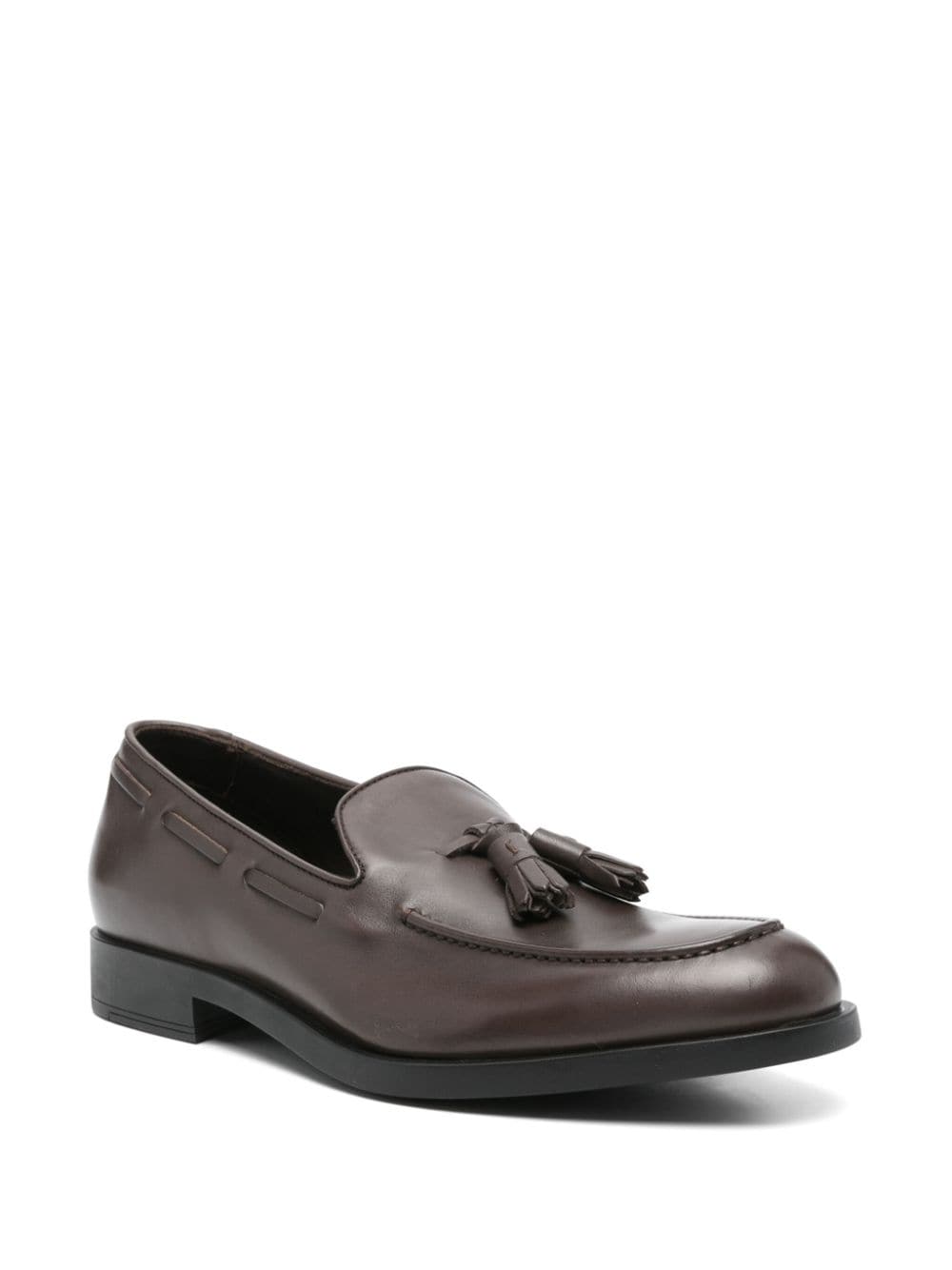 Shop Fratelli Rossetti Brera Loafers In Brown