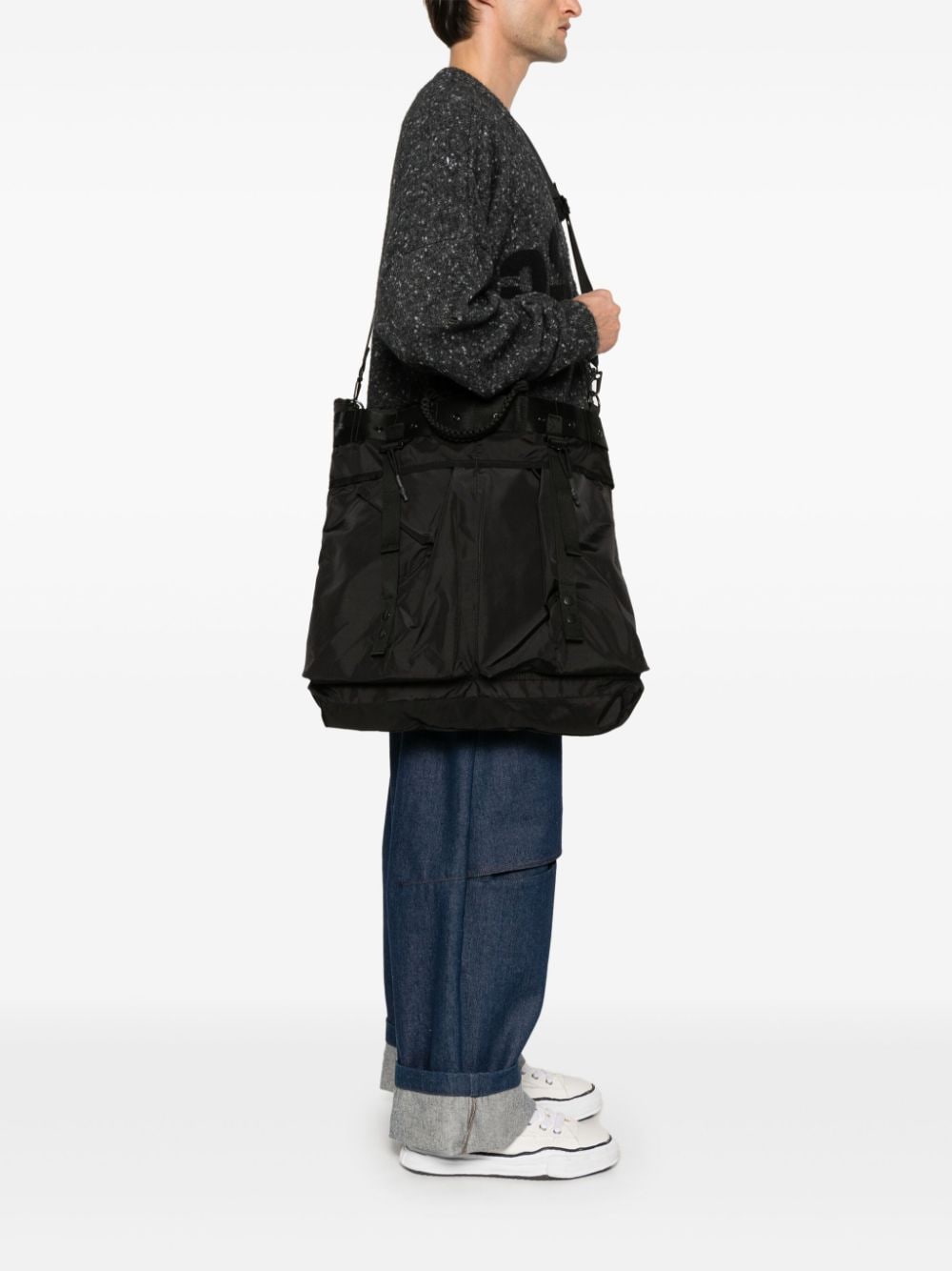 Maharishi 1112 Maha Malice shopper - Zwart