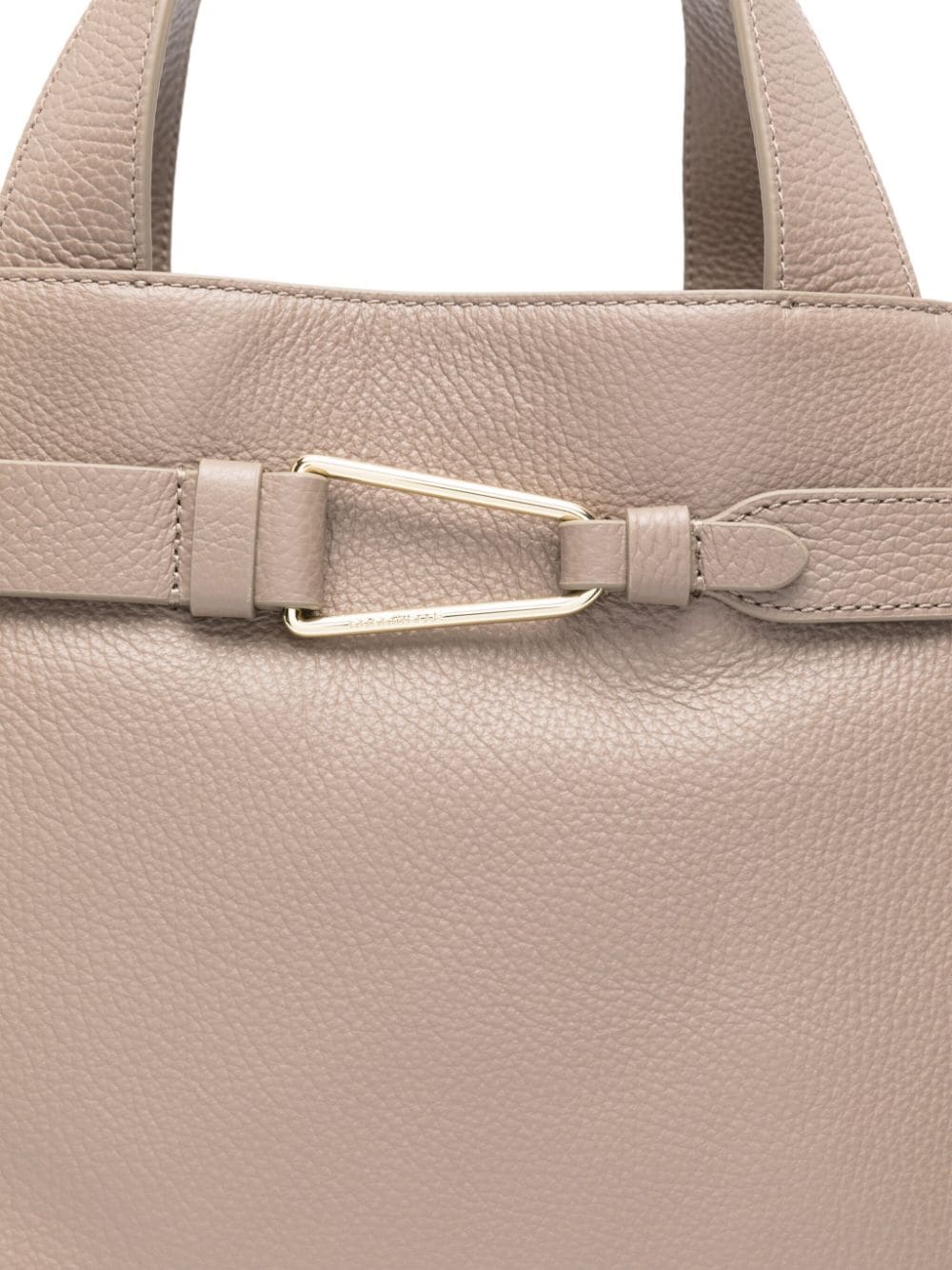 Shop Coccinelle Medium Malory Tote Bag In Grau