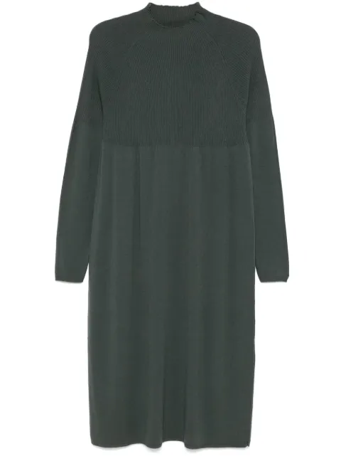 Transit vestido midi tejido de canalé