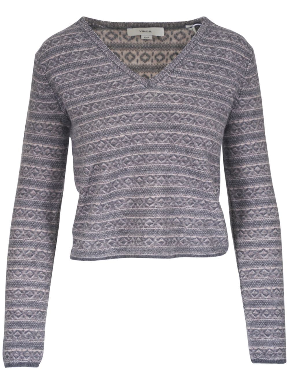 cashmere knitted top