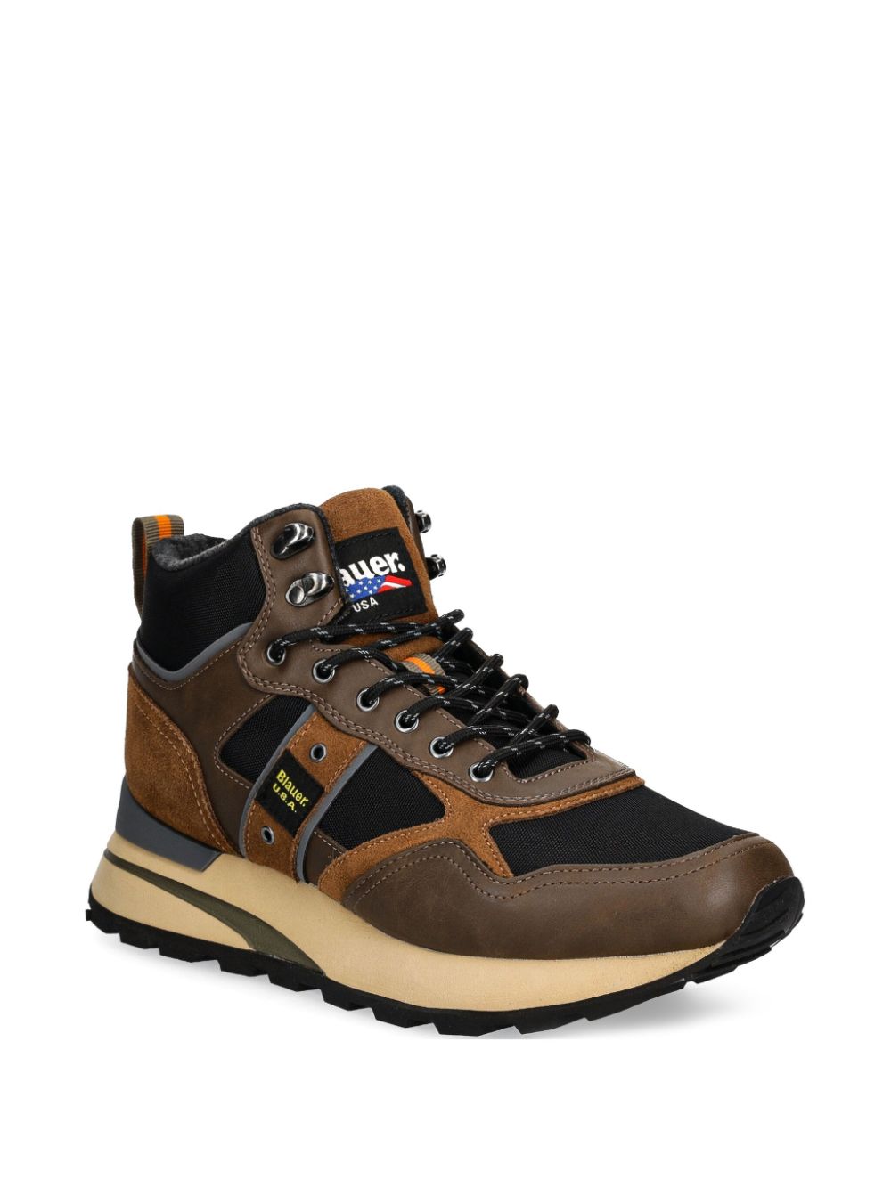 Blauer MARS04/LEC boots - Bruin