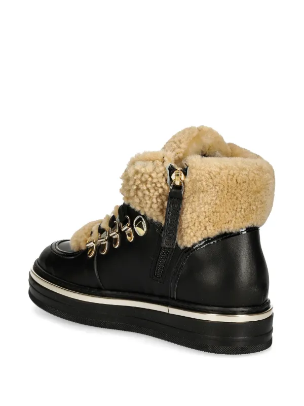 Baldinini ブーツ Baldinini Leather Ankle Boots | Black | FARFETCH