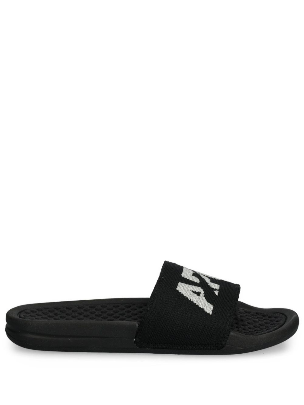 APL: ATHLETIC PROPULSION LABS Big Logo TechLoom slippers Zwart