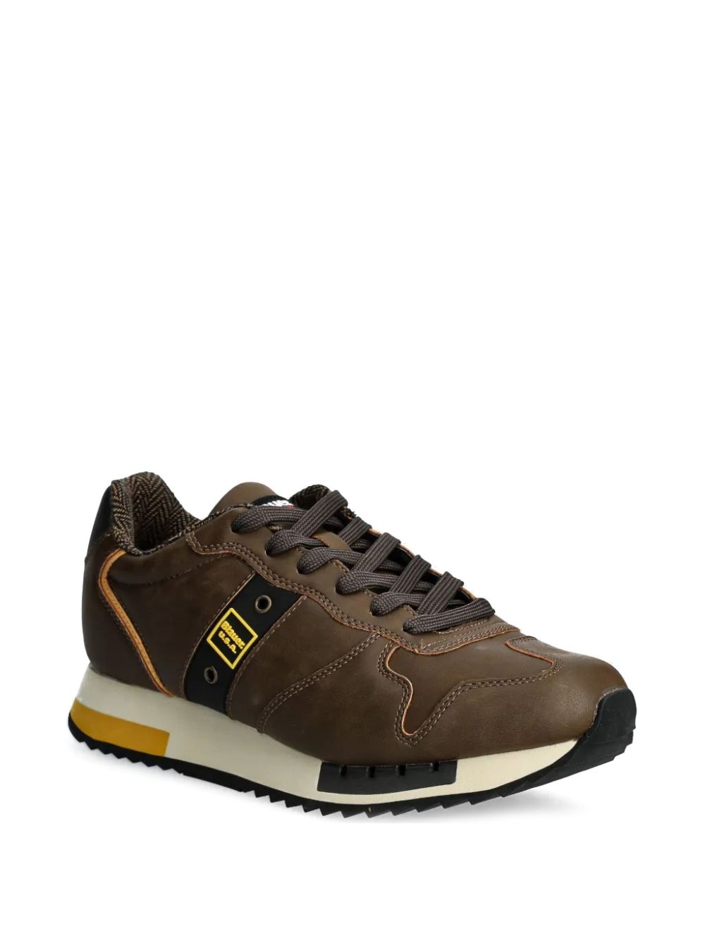 Blauer Queens sneakers - Bruin