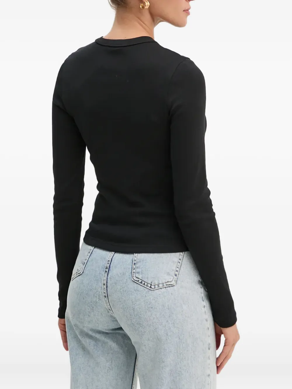 A.L.C. T-shirt met lange mouwen Zwart