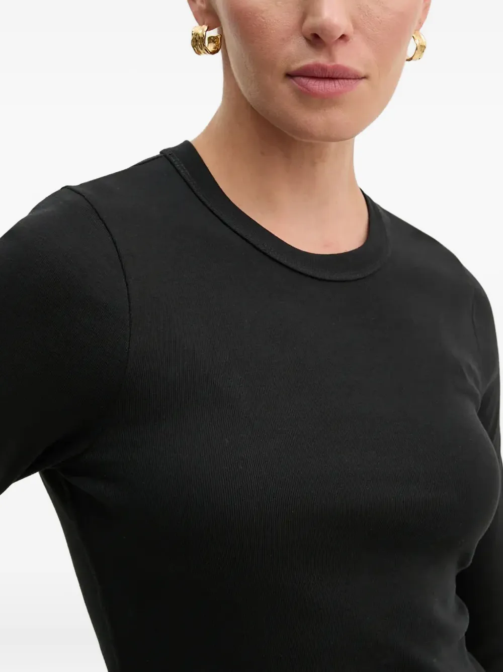 A.L.C. T-shirt met lange mouwen Zwart