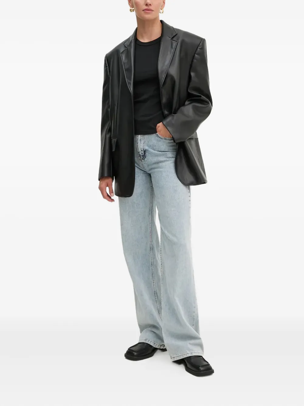 A.L.C. ribbed long-sleeve T-shirt | T-Shirts & Jersey Shirts | Image 2