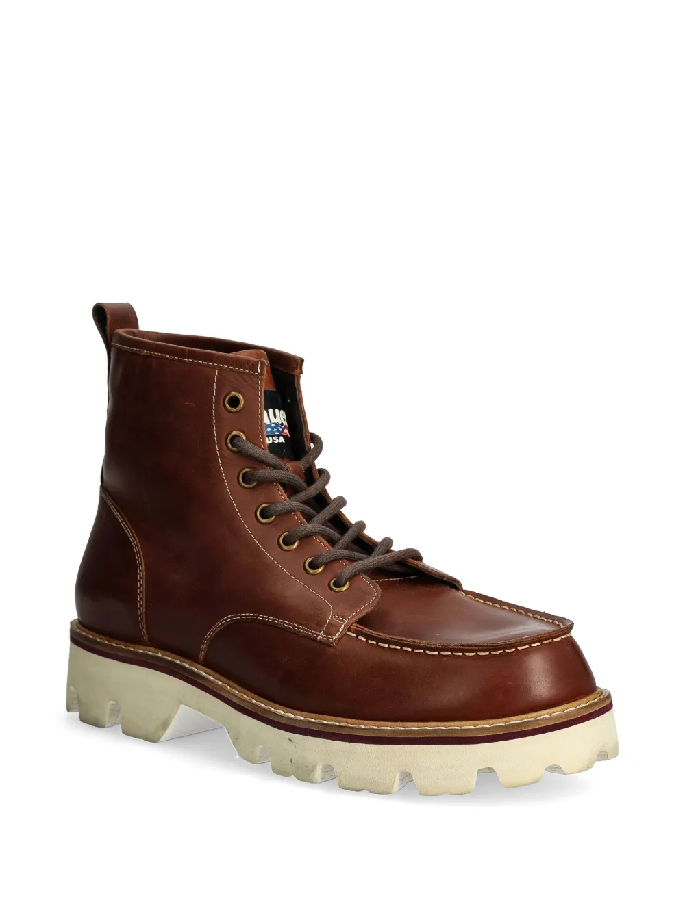 Blauer Rusk boots Brown