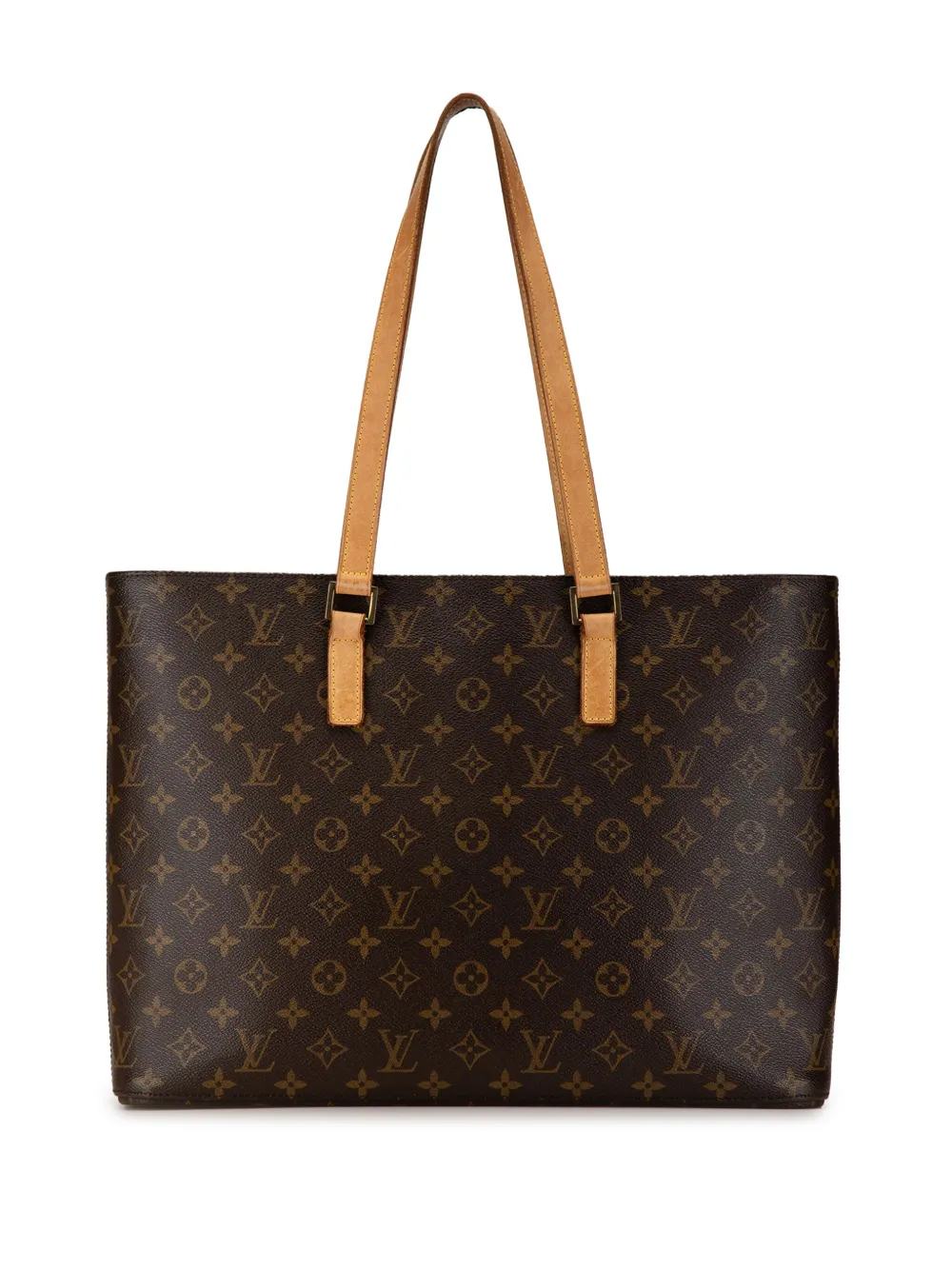 Louis Vuitton Pre-Owned 2001 Monogram Luco tote bag - Bruin