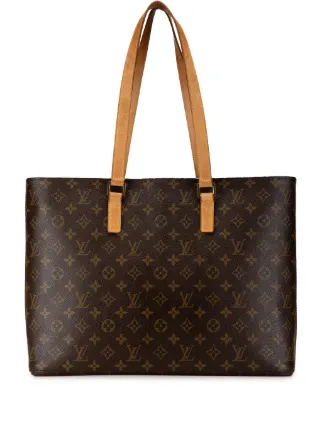 Lv luco tote bag clearance