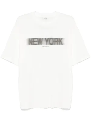 ANINE BING/アニン ビン】NEWYORK Tシャツ（Tシャツ／カットソー