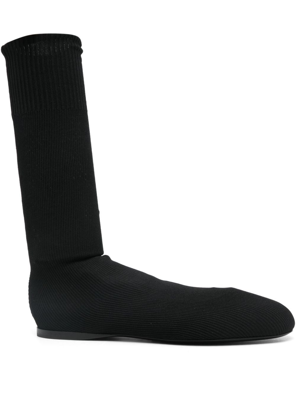 Proenza Schouler knit sock boots Black