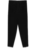 Homme Plissé Issey Miyake Compleat trousers - Black