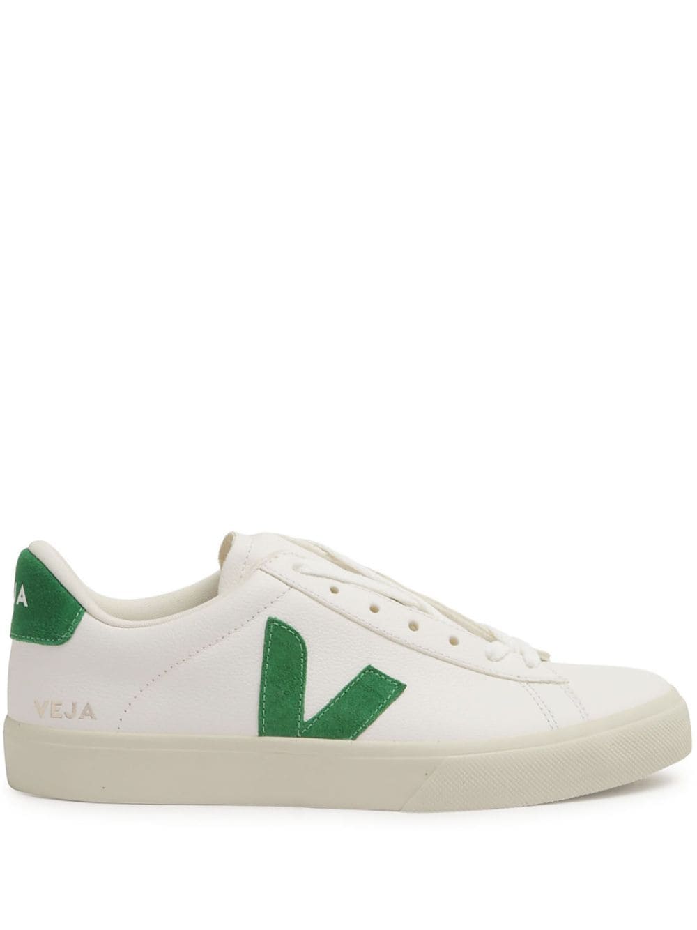 Shop Veja Campo Sneakers In White