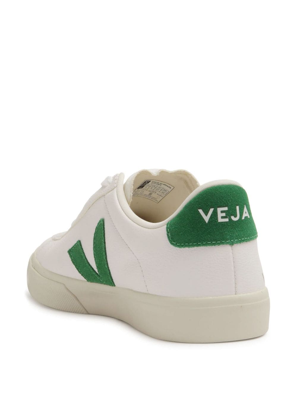 Shop Veja Campo Sneakers In White