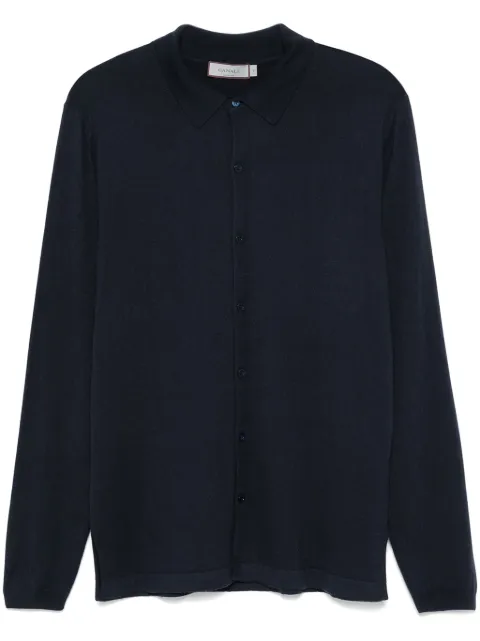 Canali chemise en maille fine