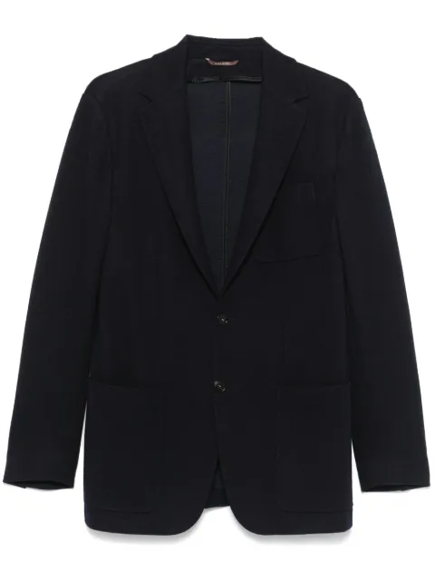 Canali blazer à simple boutonnage
