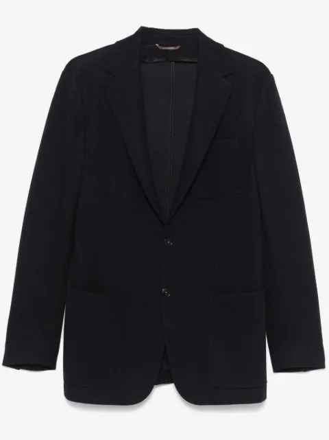 Canali blazer à simple boutonnage