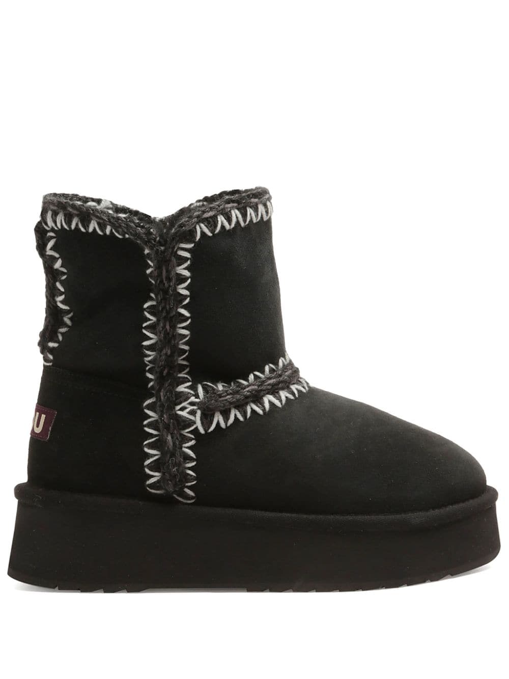 Mou Eskimo boots Black