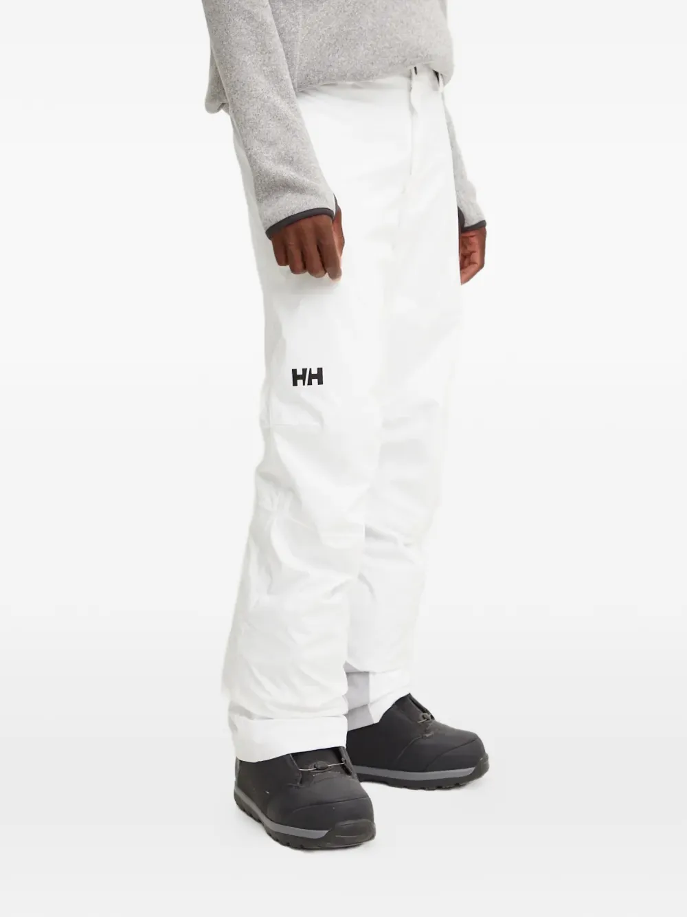 Helly Hansen logo-detail ski trousers | White | Image 1