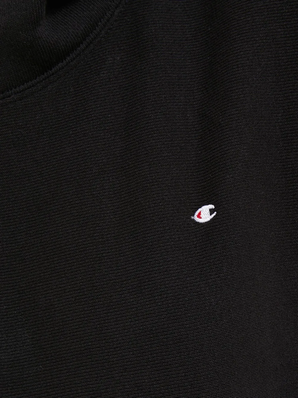 Champion Hoodie met logo Zwart