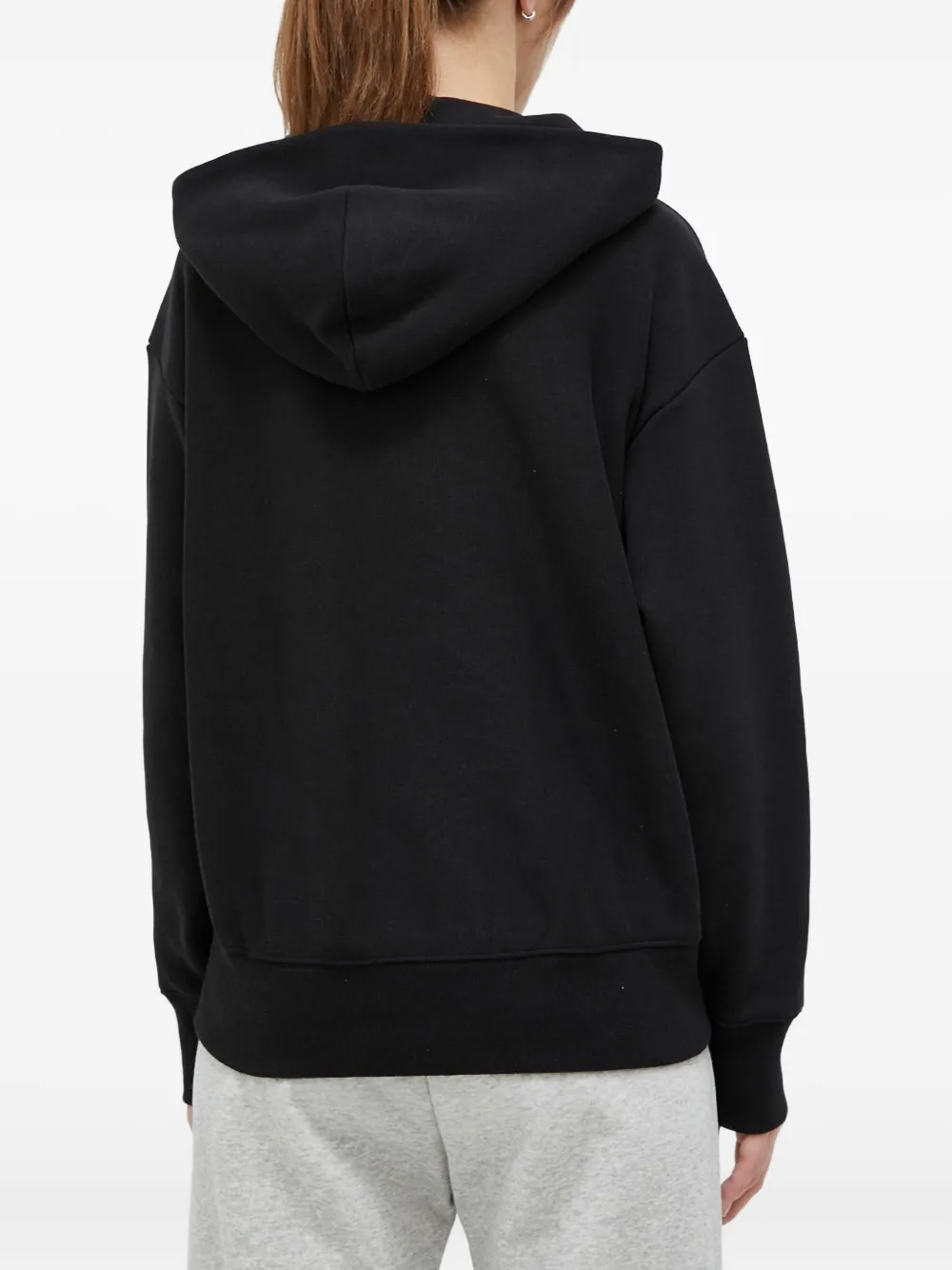 Champion Hoodie met logo Zwart