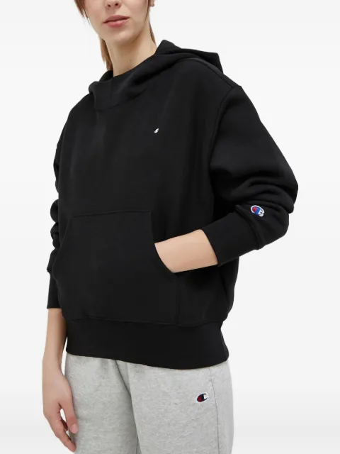 Champion logo hoodie