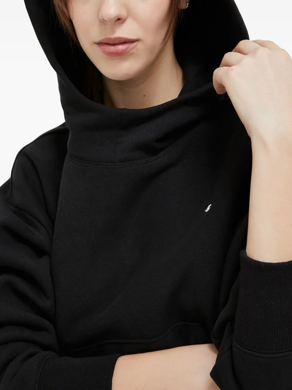 Champion Hoodie met logo Zwart