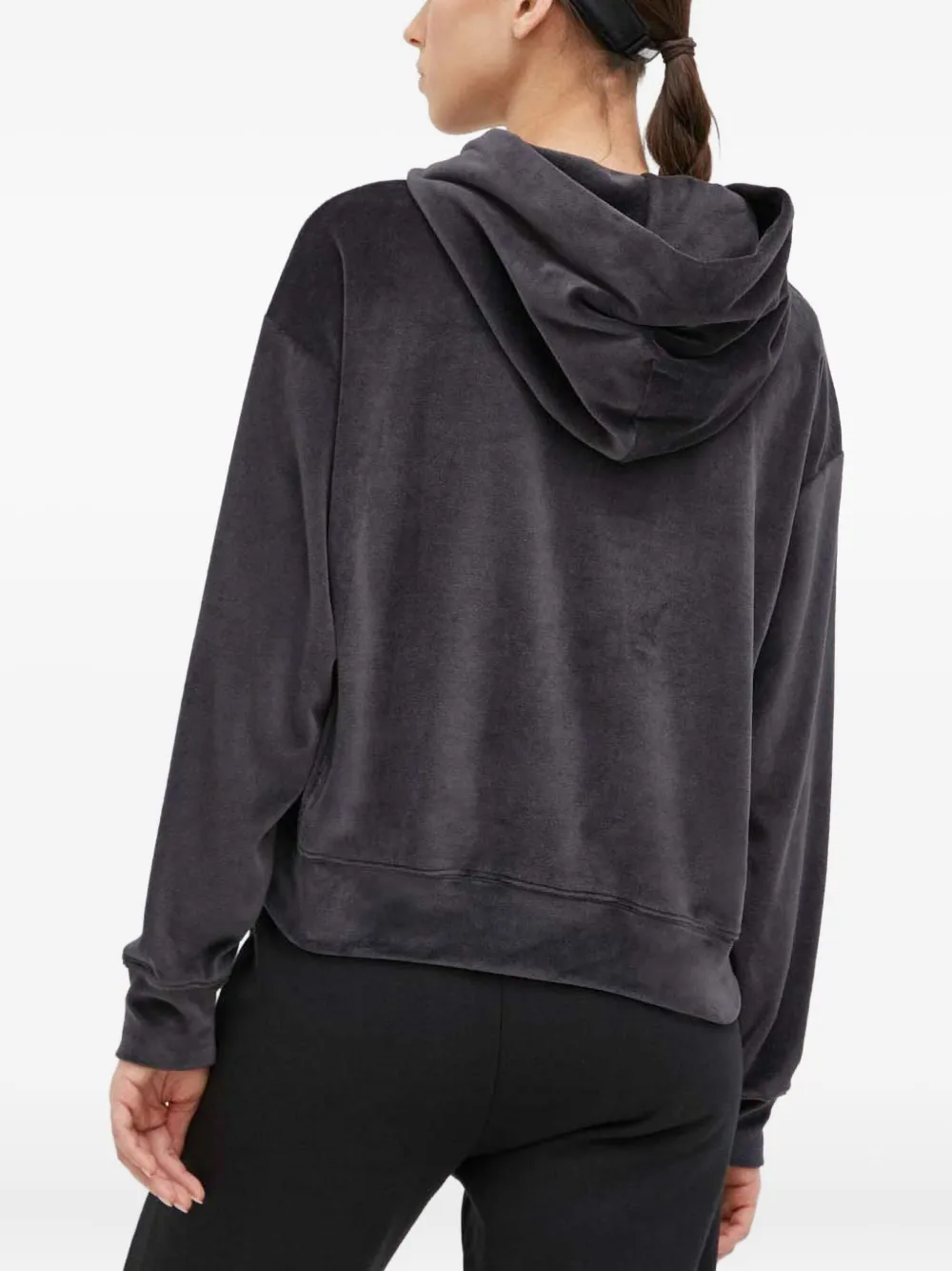 Champion Hoodie met trekkoord Grijs