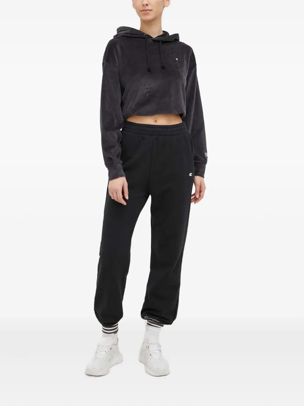 Champion drawstring logo hoodie | Hoodies | Image 2