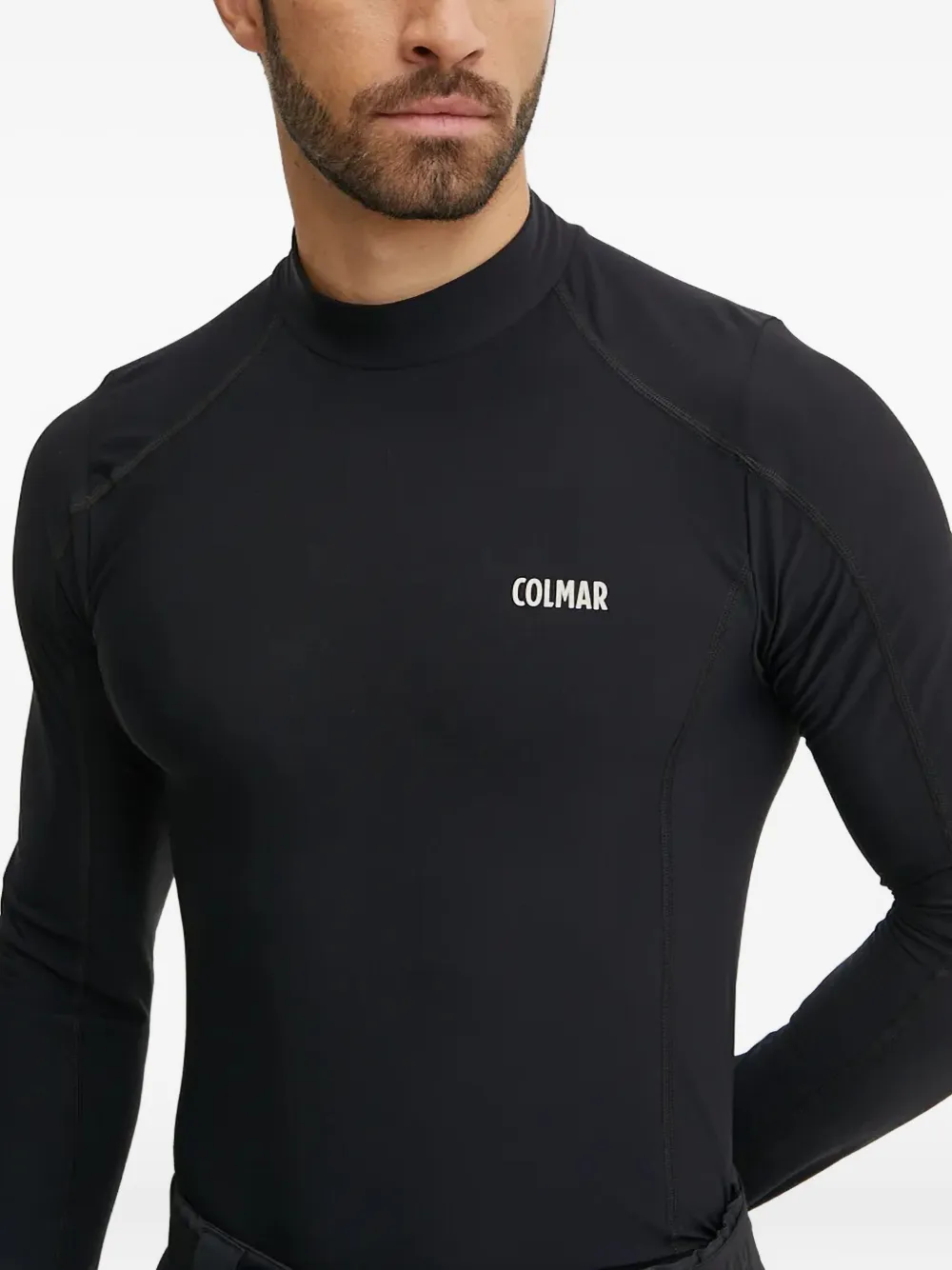 Colmar Thermo trui met lange mouwen Blauw