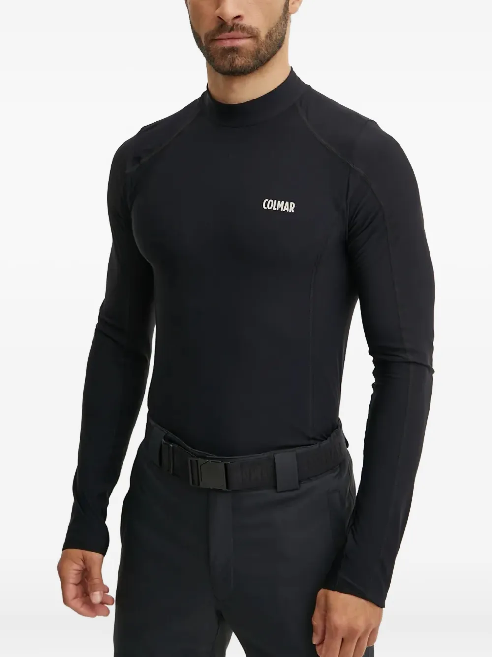 Colmar thermal long-sleeve sweater | Blue | Image 1