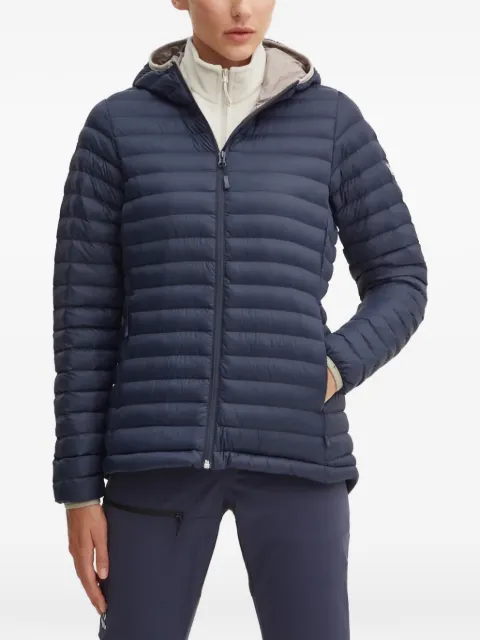 Helly Hansen hooded quilted puffer jacket