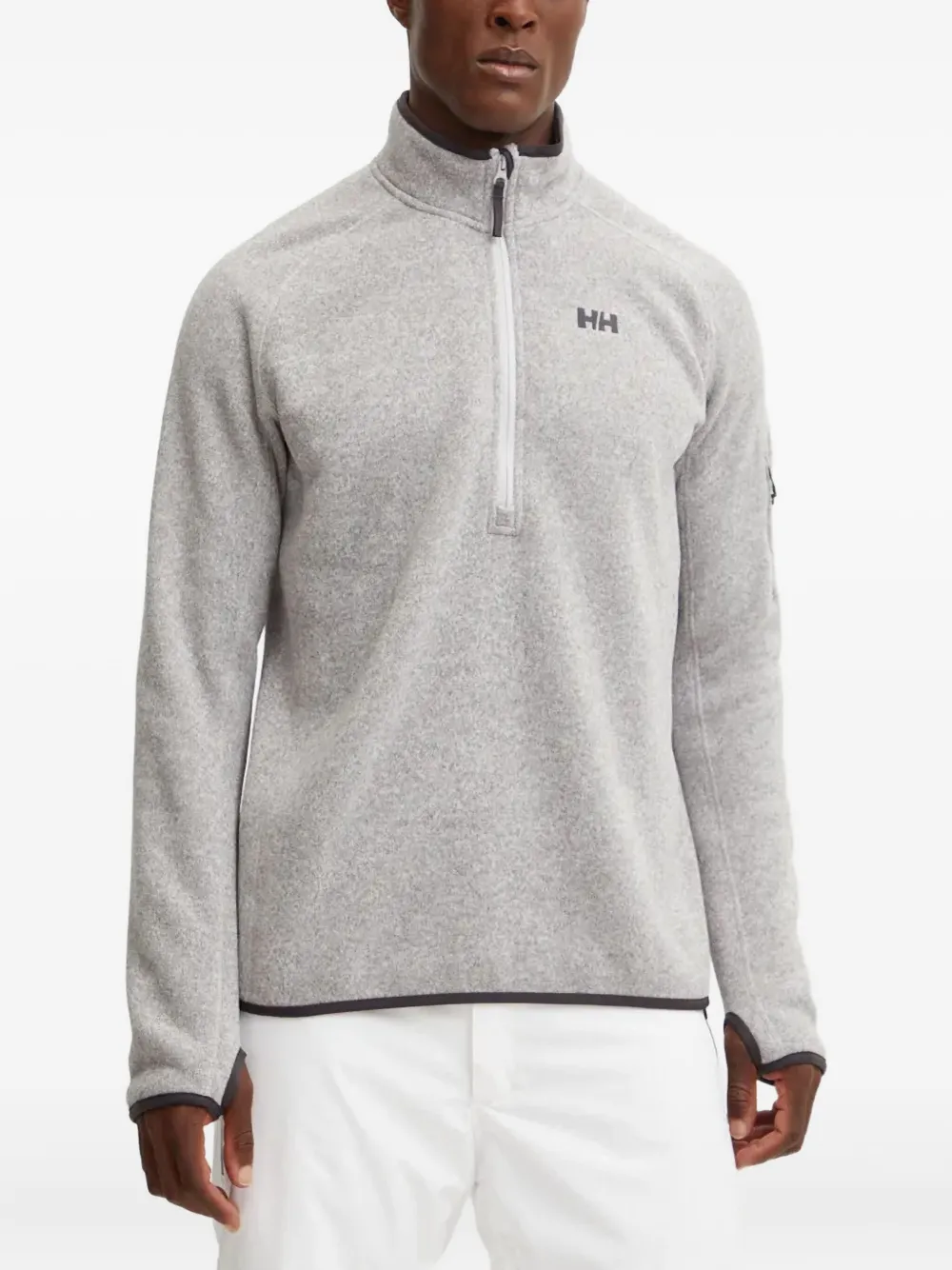 Helly Hansen Varde 1/2 Zip 2.0 Sweater In Gray