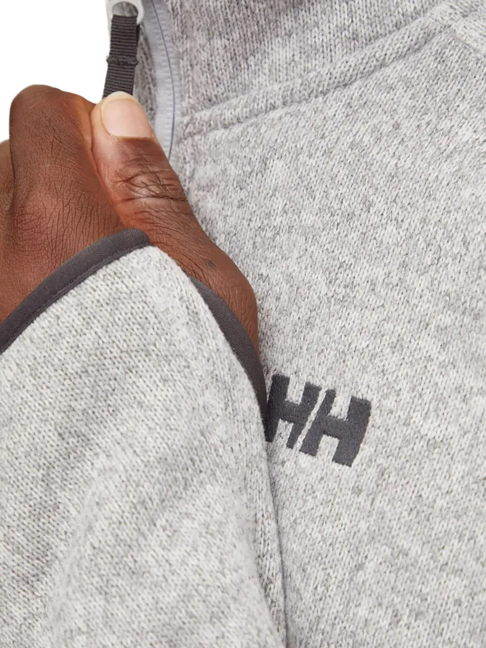 Helly Hansen Varde 1/2 Zip 2.0 Sweater In Gray