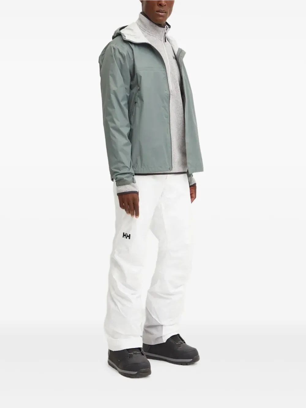 Helly Hansen Varde 1/2 Zip 2.0 Sweater In Gray