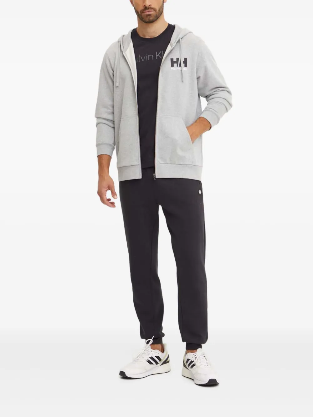 Helly Hansen hoodie zippé à logo HH | Hoodies | Image 2