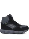 Helly Hansen logo-debossed hiking boots - Black