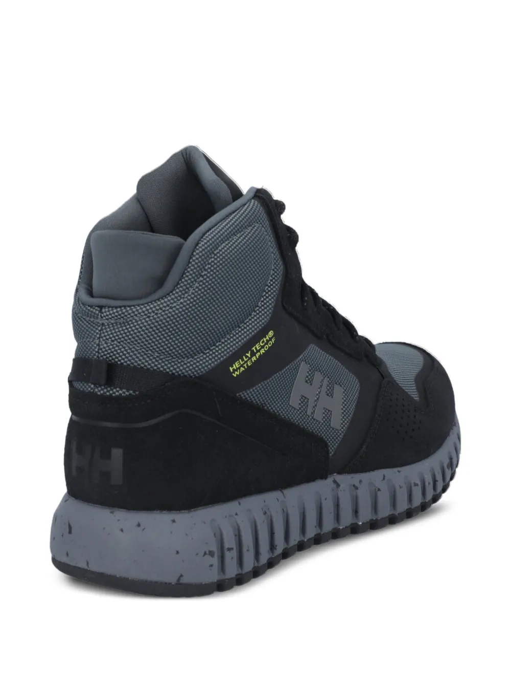 Helly Hansen logo-debossed hiking boots Black