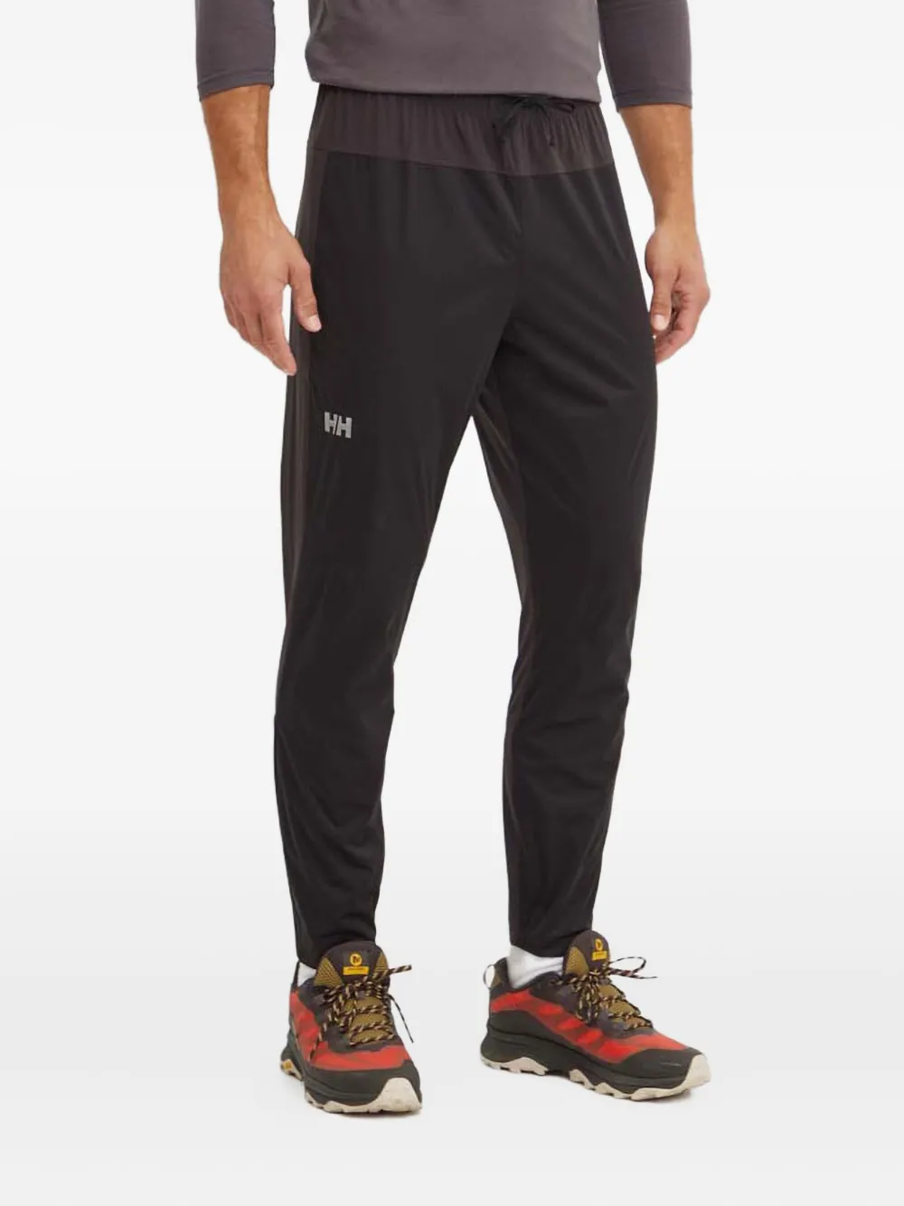 Helly Hansen pantalon Tech Trail à logo | noir | Image 1