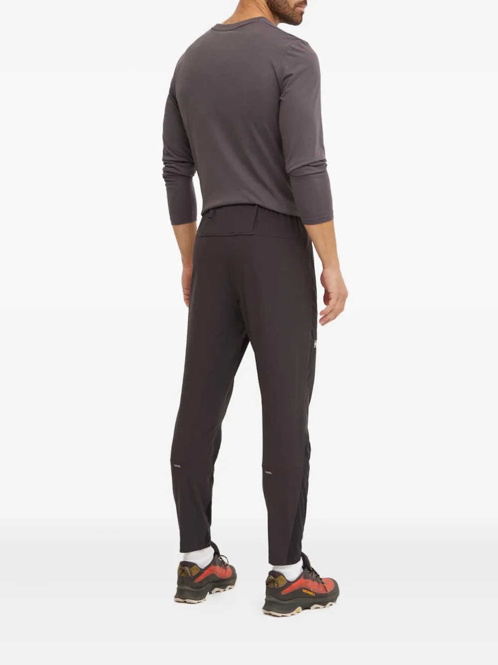 Helly Hansen Tech Trail broek met logo Zwart