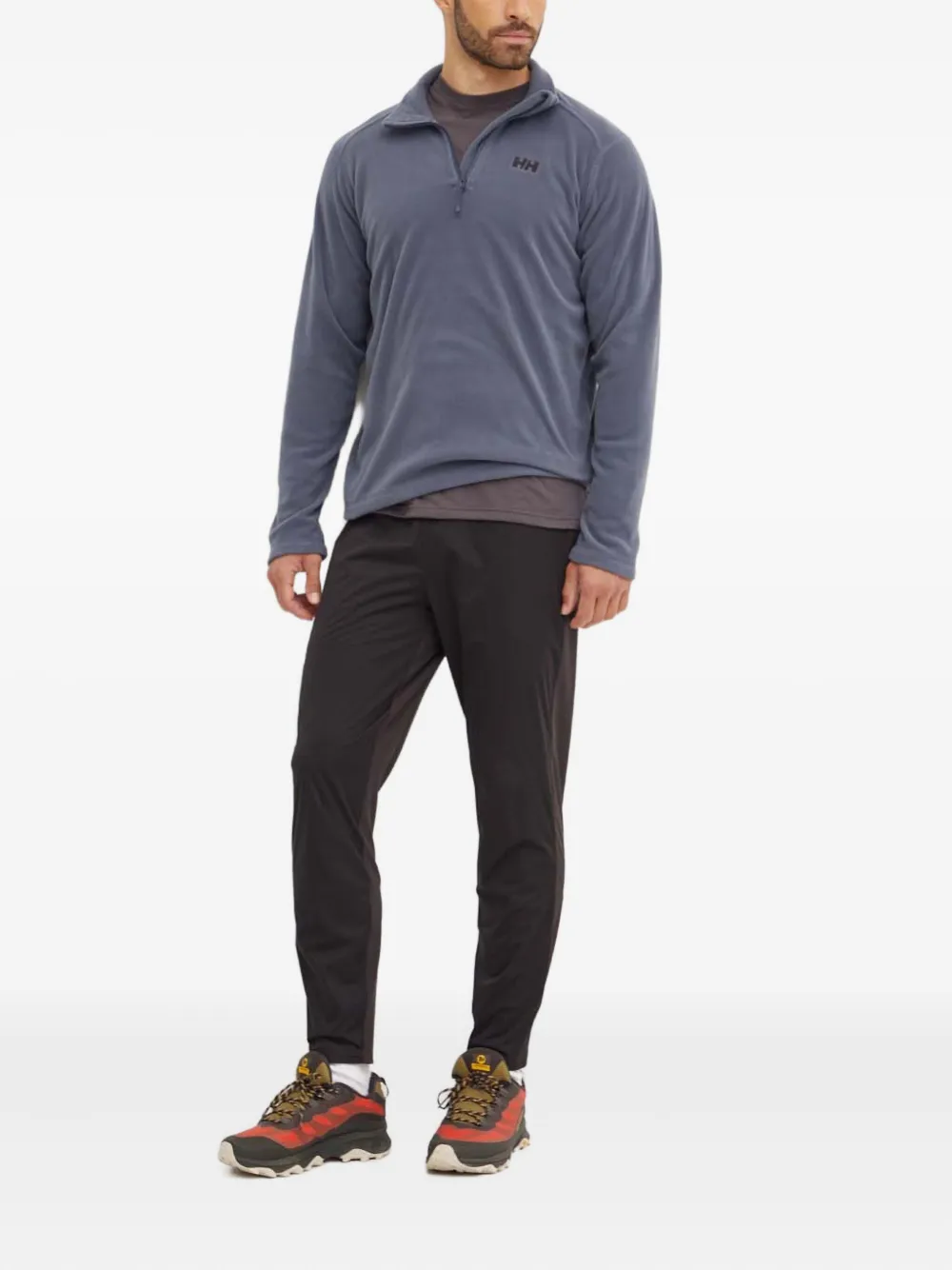 Helly Hansen Tech Trail broek met logo - Zwart