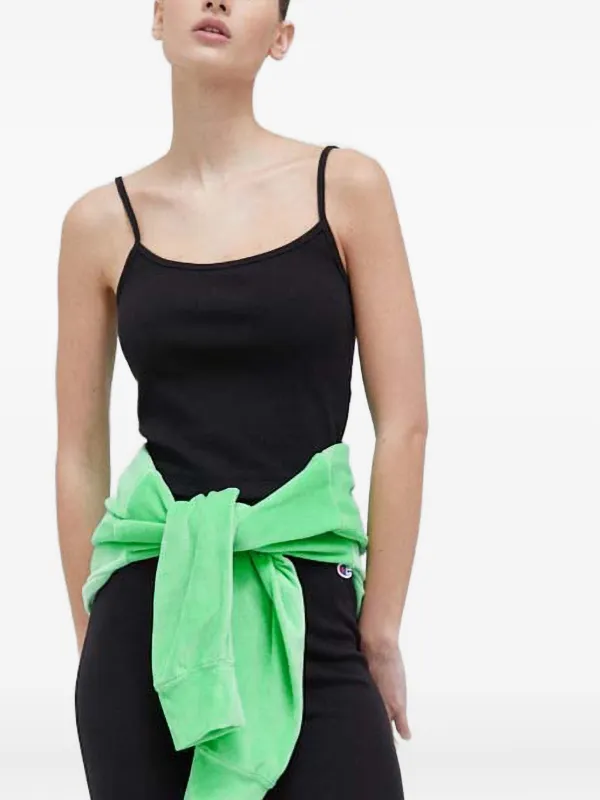 Champion Drawstring Hoodie Green FARFETCH NZ