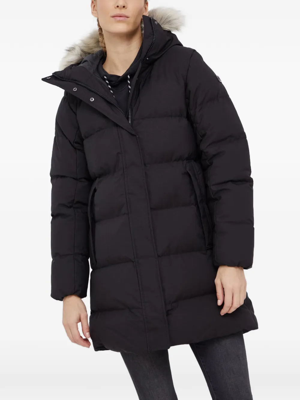 Helly Hansen Blossom Hooded Jacket In Black