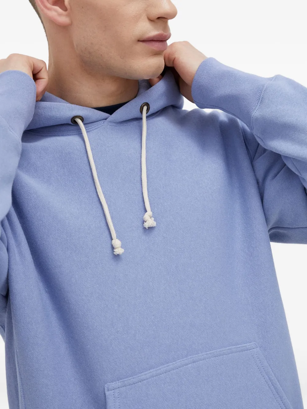 Champion Hoodie met buidel Blauw