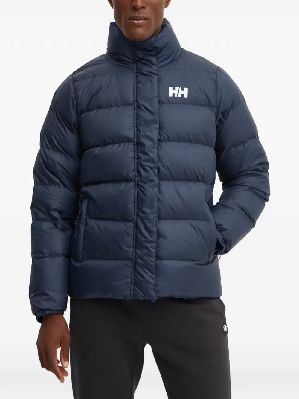 Helly Hansen quilted zipped padded jacket | azul | Image 1
